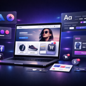 Professional web design and full branding services